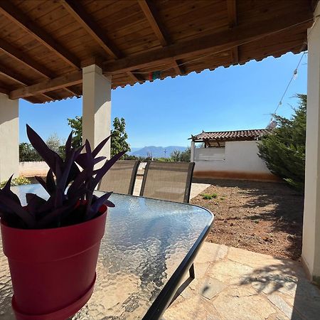 Cozy Mycenae Escape Near Ruins Apartment Argos Ngoại thất bức ảnh