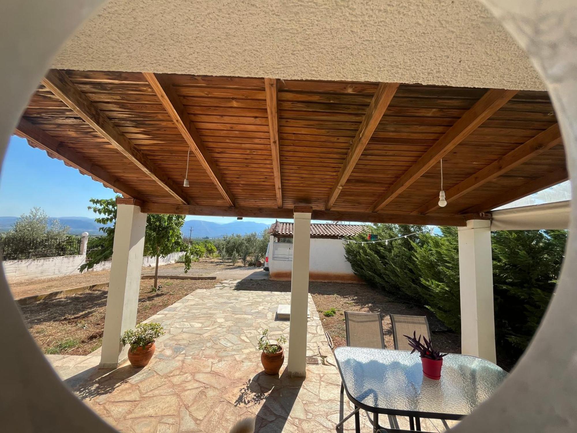 Cozy Mycenae Escape Near Ruins Apartment Argos Ngoại thất bức ảnh